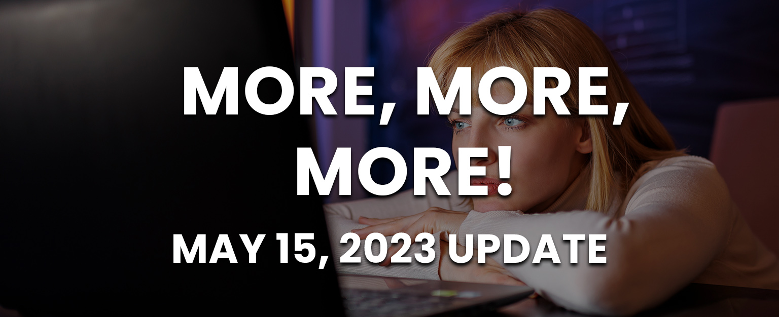 MyPatriotsNetwork-MORE MORE MORE! – May 15, 2023