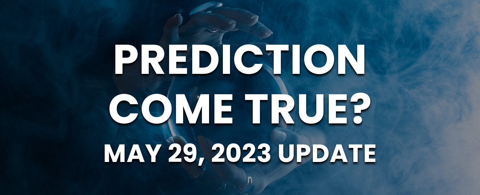 MyPatriotsNetwork-Prediction Come True? – May 29, 2023