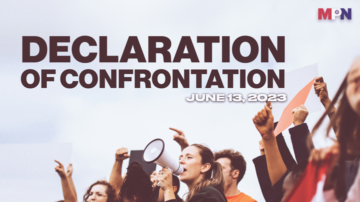 Declaration of Confrontation