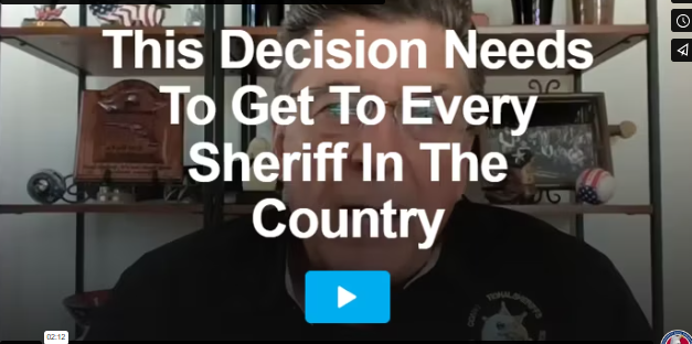 MyPatriotsNetwork-This Decision Needs To Get To Every Sheriff In The Country- Dual Sovereignty