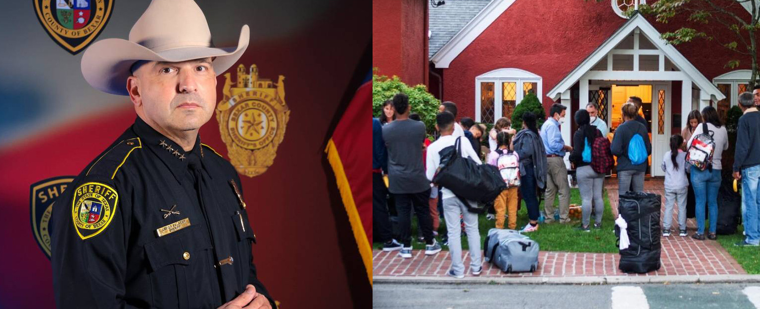 MyPatriotsNetwork-Texas Sheriff Urges Pursuit of Criminal Charges in DeSantis’ Migrant Flights to Martha’s Vineyard