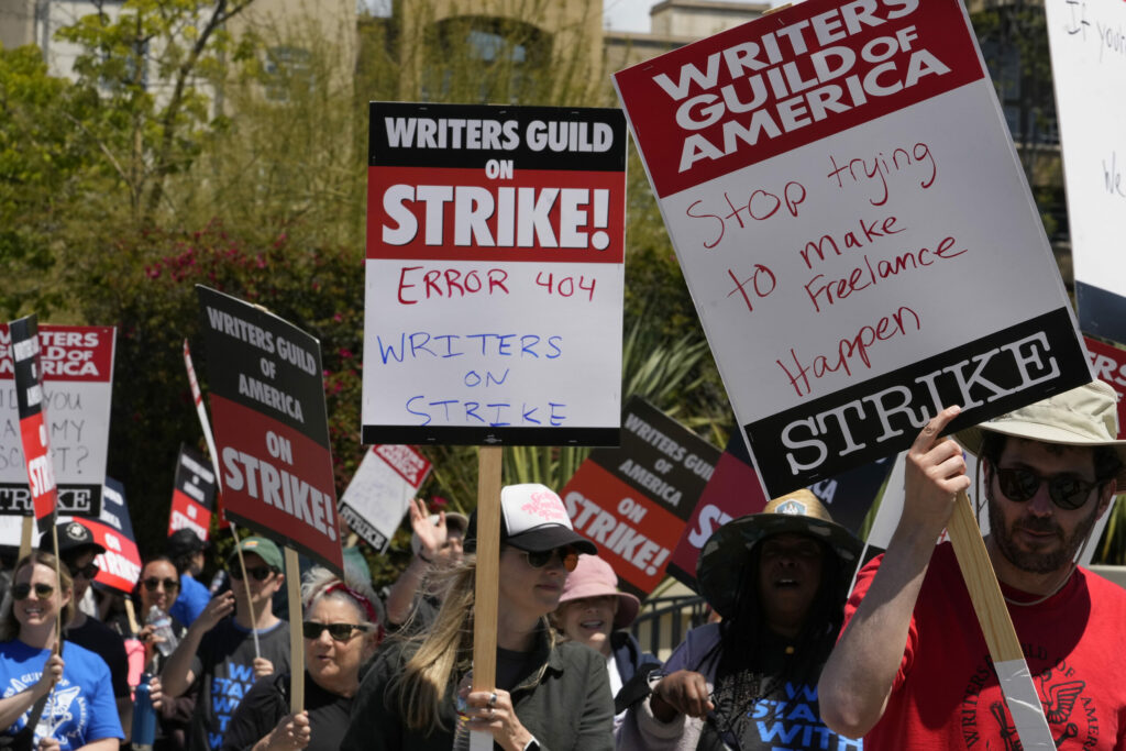 Hollywood Writers Strike