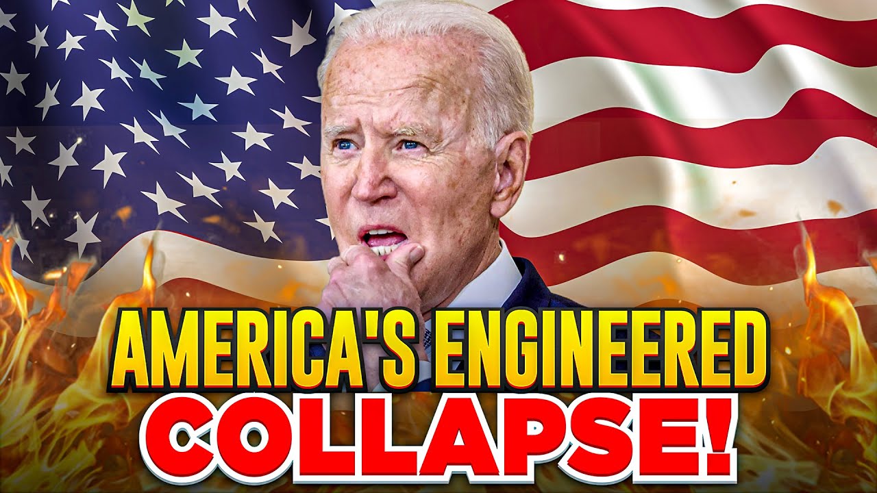 Video Thumbnail: America's Engineered Collapse! EXPOSED & EXPLAINED. What You Can Do!