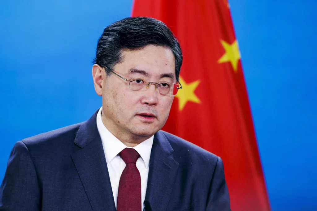 Chinese Foreign Minister, Qin Gang