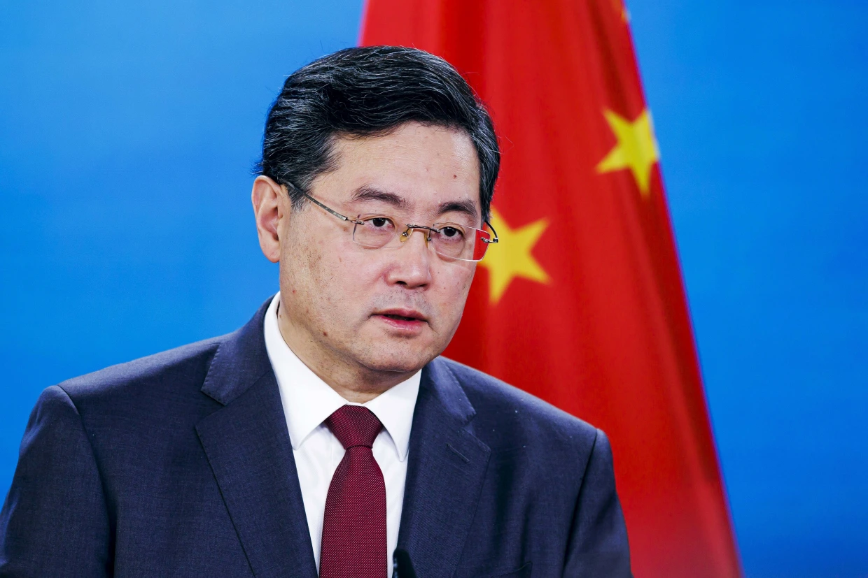 Chinese Foreign Minister, Qin Gang