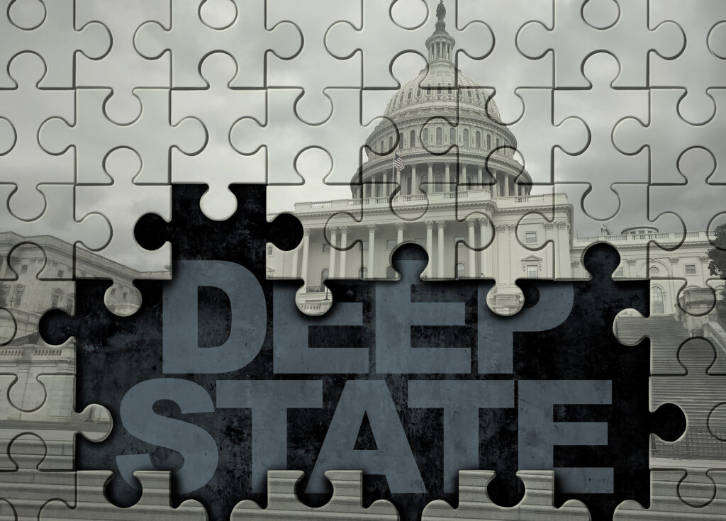 Deep state American politics