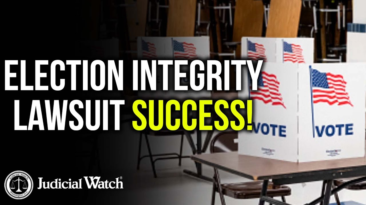 Video Thumbnail: Election Integrity Lawsuit SUCCESS!