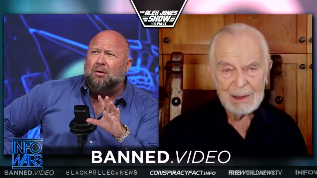 Video Thumbnail: G. Edward Griffin Issues Emergency Warning Beware False Leaders in the Fight Against the Globalists