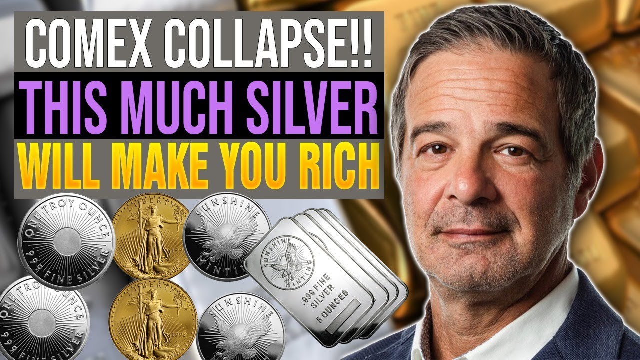 Video Thumbnail: SILVER Will Give Minimum 10x-15x ROI In This Decade - Andy Schectman | Silver Price Prediction 2023
