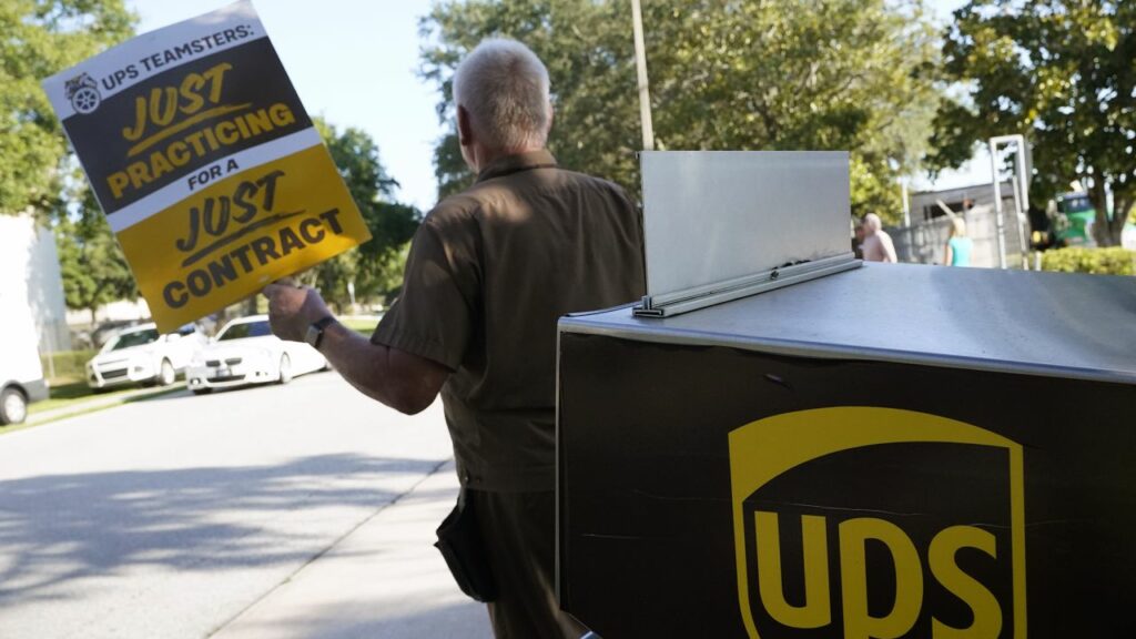 Potential UPS Strike Could Turn Deliveries into a Full-Blown Adventure!