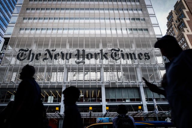 The New York Times takes a stand against data scraping