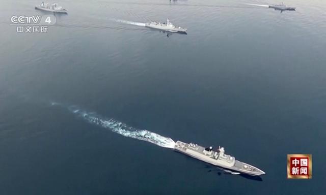 China and Russia send naval ships off the coast of Alaska.