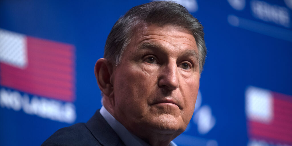 Manchin for President?