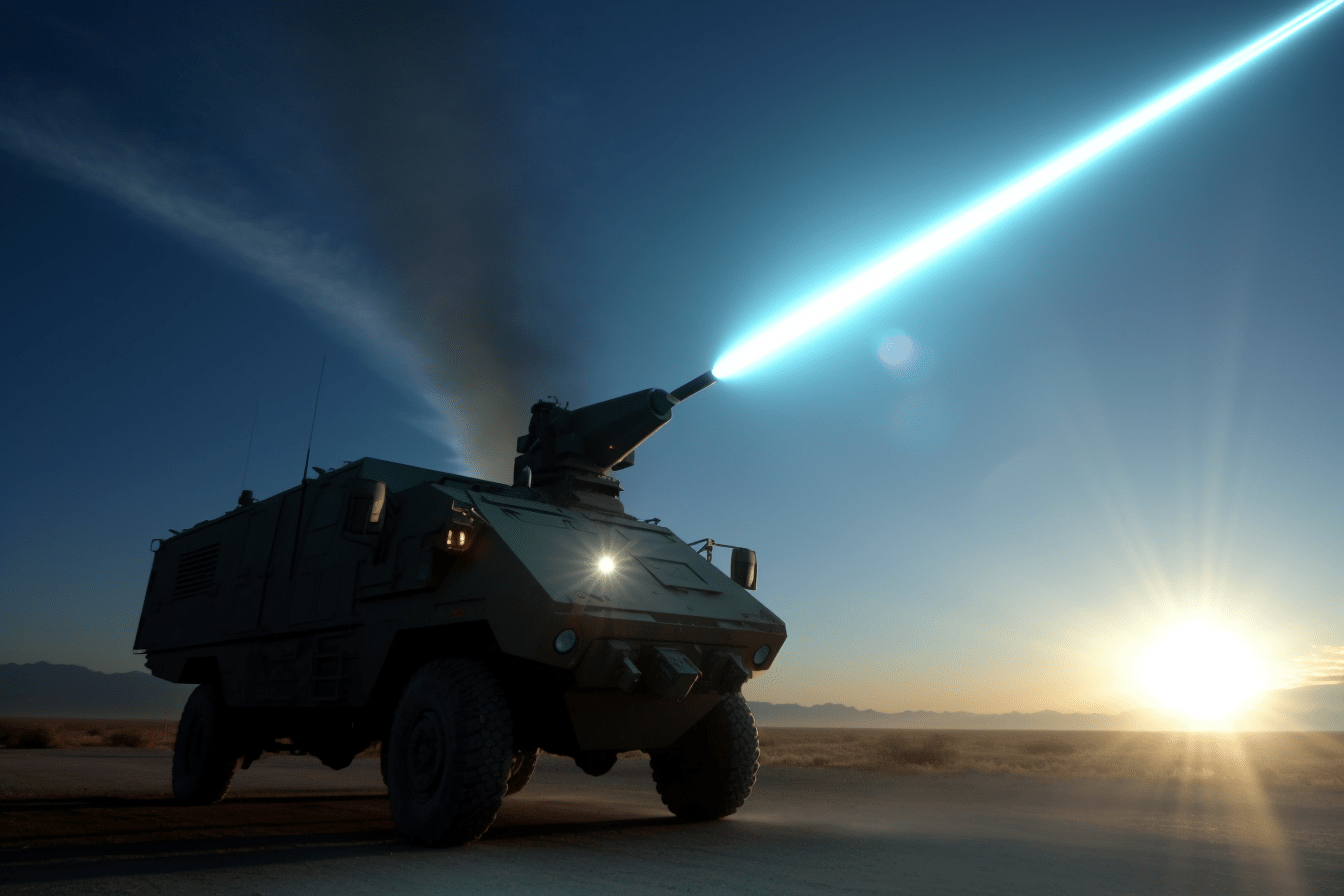 Laser weapons breakthroughs are creating a new arms race.