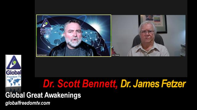 Global Freedom TV talks with Scott Bennett and Dr James Fetzer