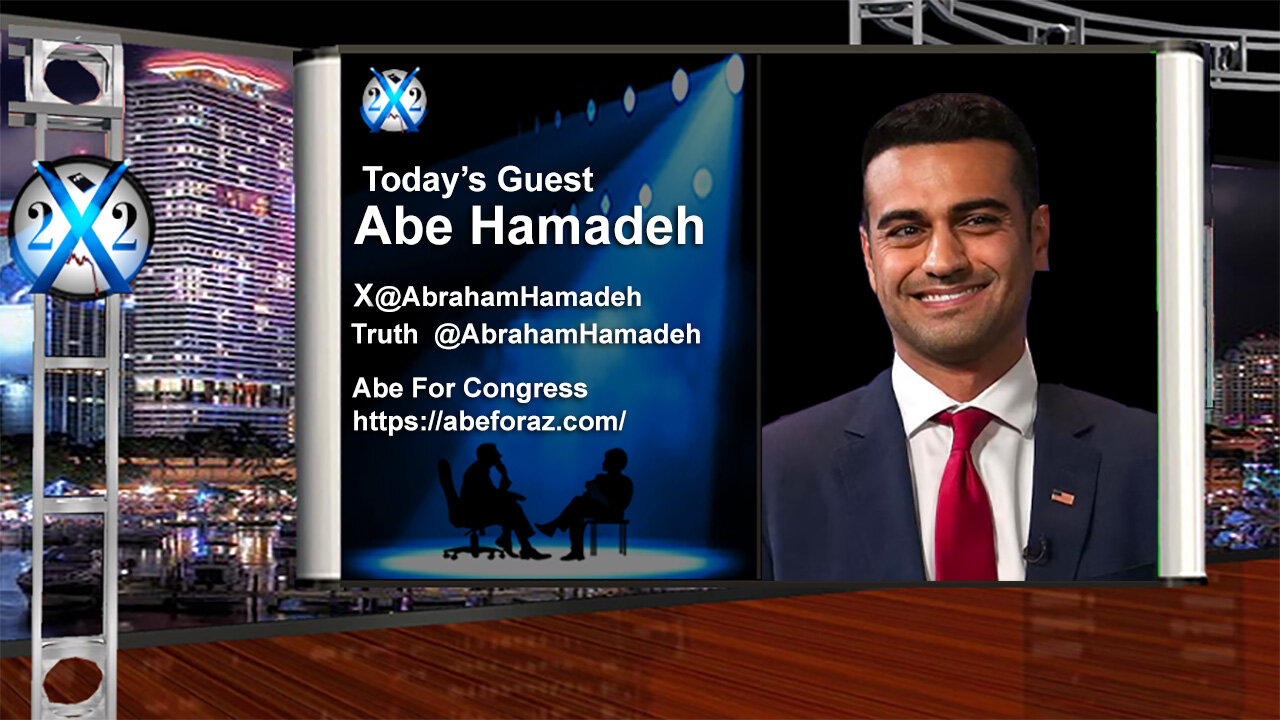 X22 report with Abe hamadeh