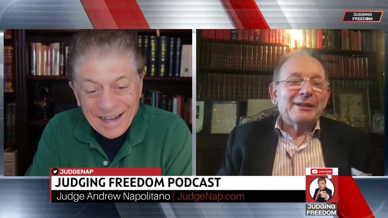 Judge Napolitano - Judging Freedom discussing if Britain will join the war if it widens