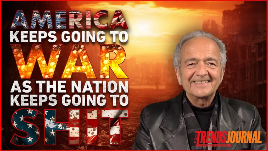 Gerald Celente talks about america getting worse