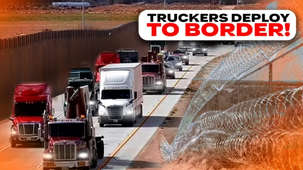 David Nino Rodriguez talks about 700,000 Truckers headed to Texas