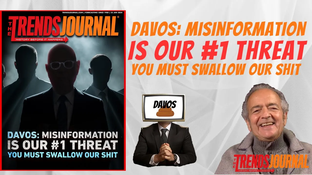 Trends Journal discusses how misinformation is the number one threat
