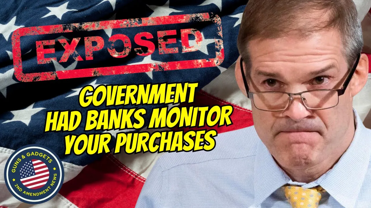 Guns & Gadgets 2nd Amendment News talks government and banks monitoring your purchases