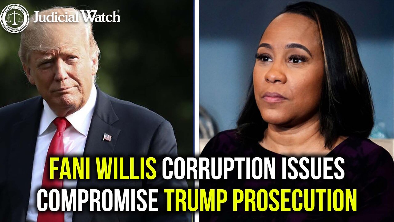 Judicial Watch discusses Fani Willis corruption