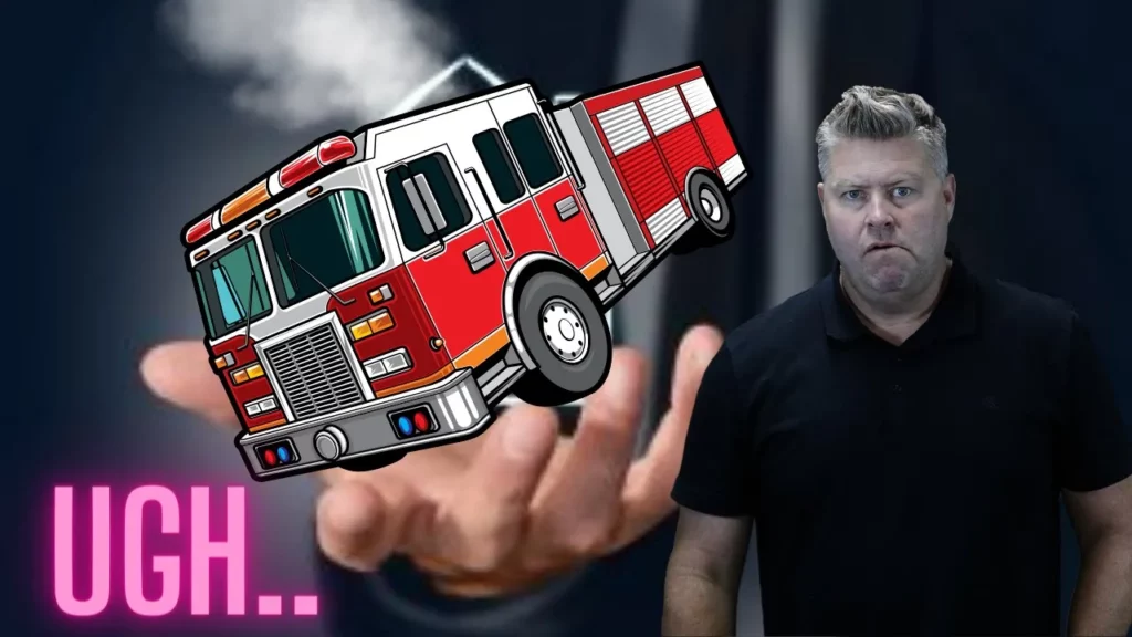 The Economic Ninja talks about the recent fire truck boom compared to the manufacturing slump