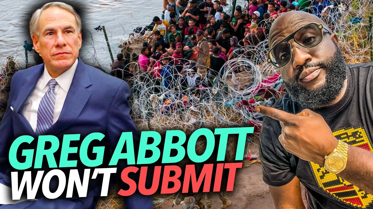 The Millionaire Morning Show w/ Anton Daniels about Greg Abbott standing on business with the migrant crisis