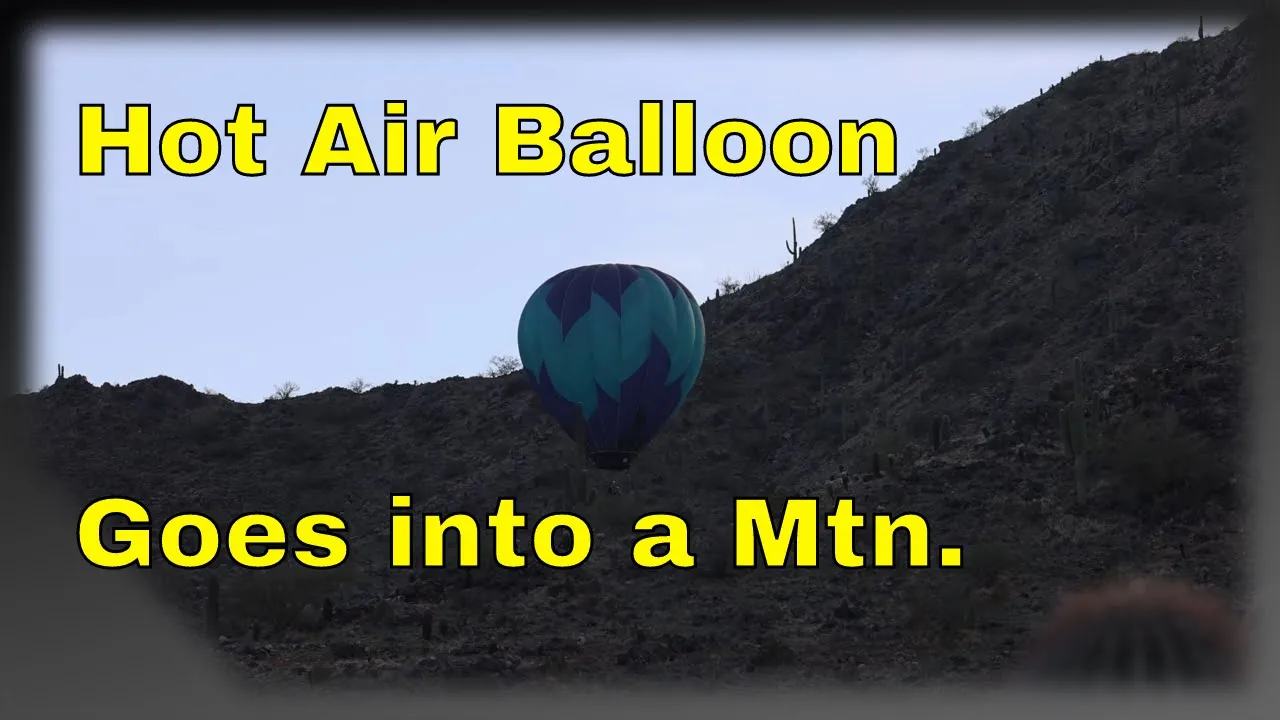 JailBreak Overlander discovers a crashing hot air balloon