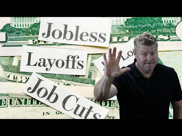 The Economic Ninja talks about large jobs cuts