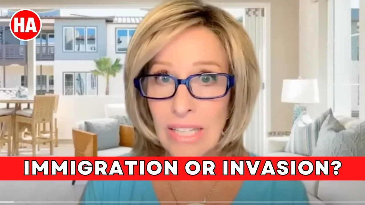 The Healthy American Peggy Hall debates immigration or invasion