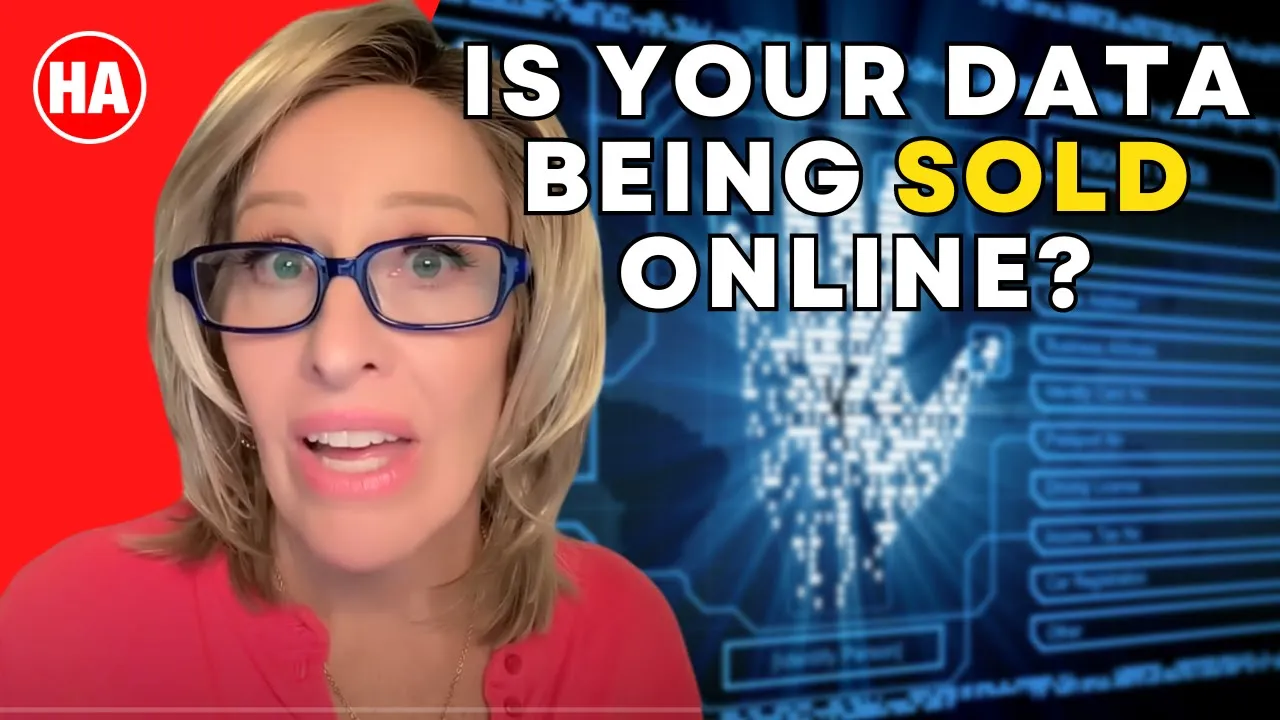 The Healthy American Peggy Hall discusses if your personal data is being sold