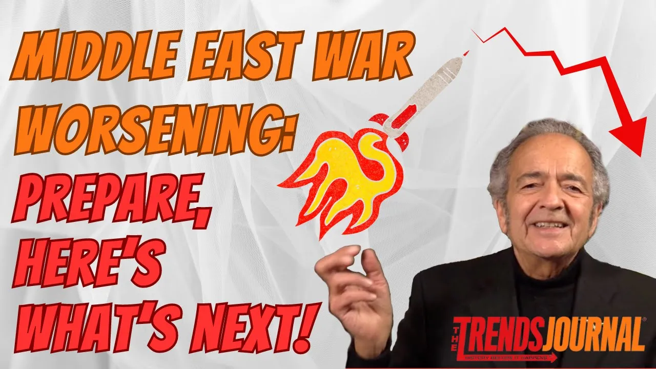 Trends Journal discusses events in the middle east war and whats next