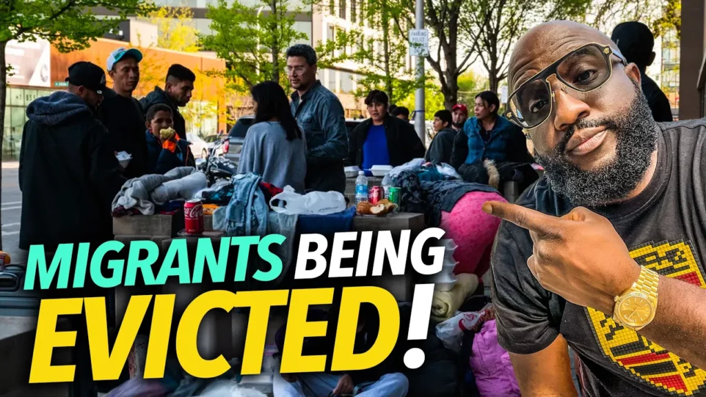 The Millionaire Morning Show w/ Anton Daniels discusses migrants in NYC being evicted and Chicago being sued by the democrats