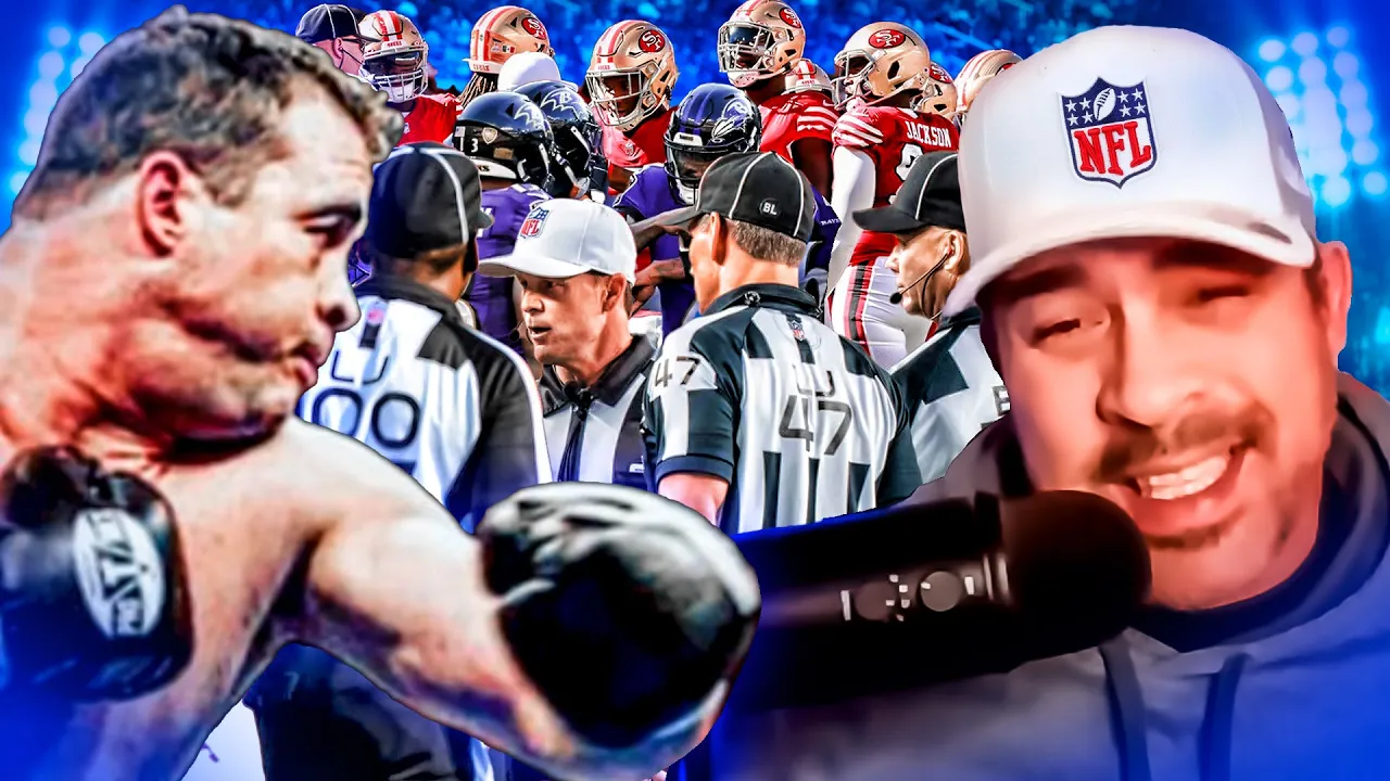 David Nino Rodriguez talks about how the nfl is rigged worse than boxing