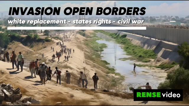 The Economic Ninja talks about open border invasion of the United States
