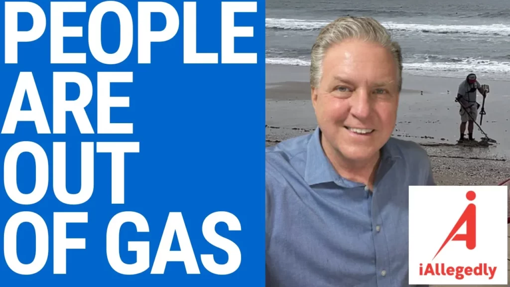 Dan from I Allegedly discusses how people are out of gas