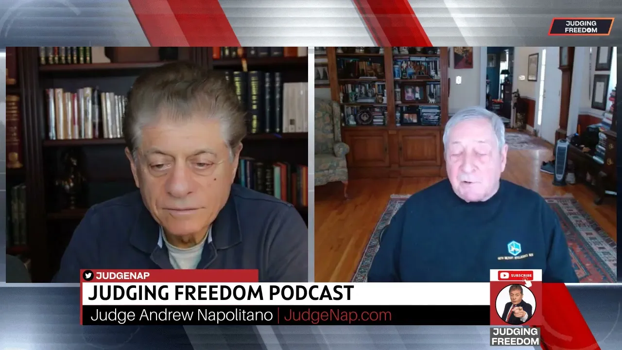 Judge Napolitano - Judging Freedom discusses if Israel has nukes