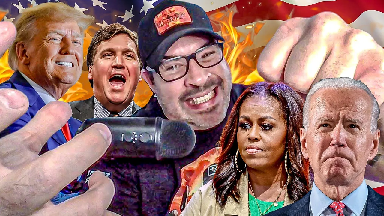 David Nino Rodriguez discusses a coming political shake up to replace Biden with Michelle Obama, and Tucker Carlson for vice president