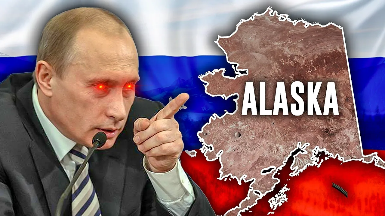 David Nino Rodriguez claims Putin wants Alaska back