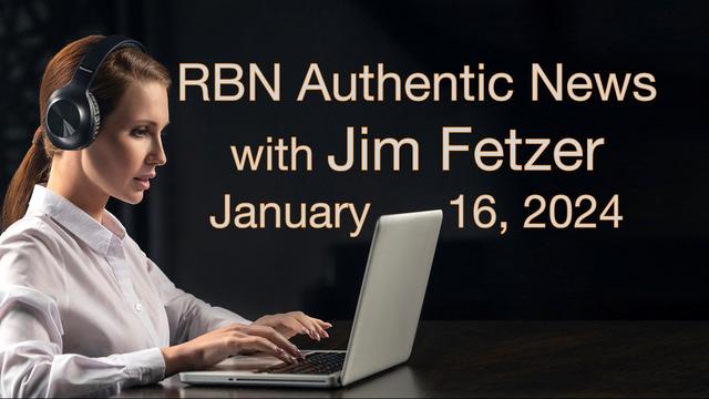 RBN Authentic News with Jim Fetzer