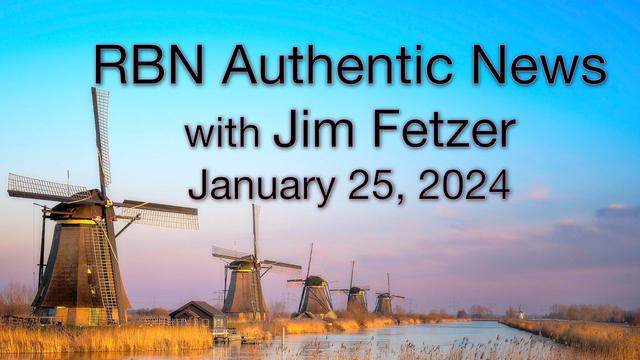 Jim Fetzer with RBN Authentic News