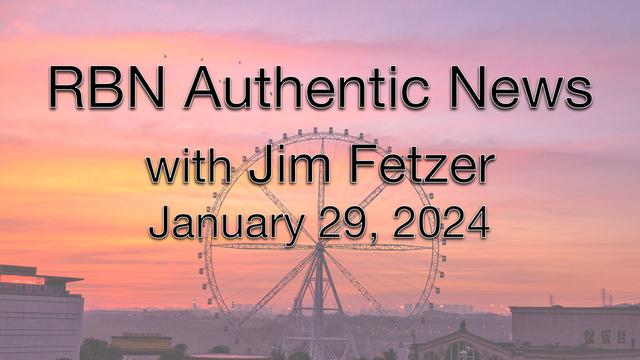 James Fetzer on the RBN Authentic News Network
