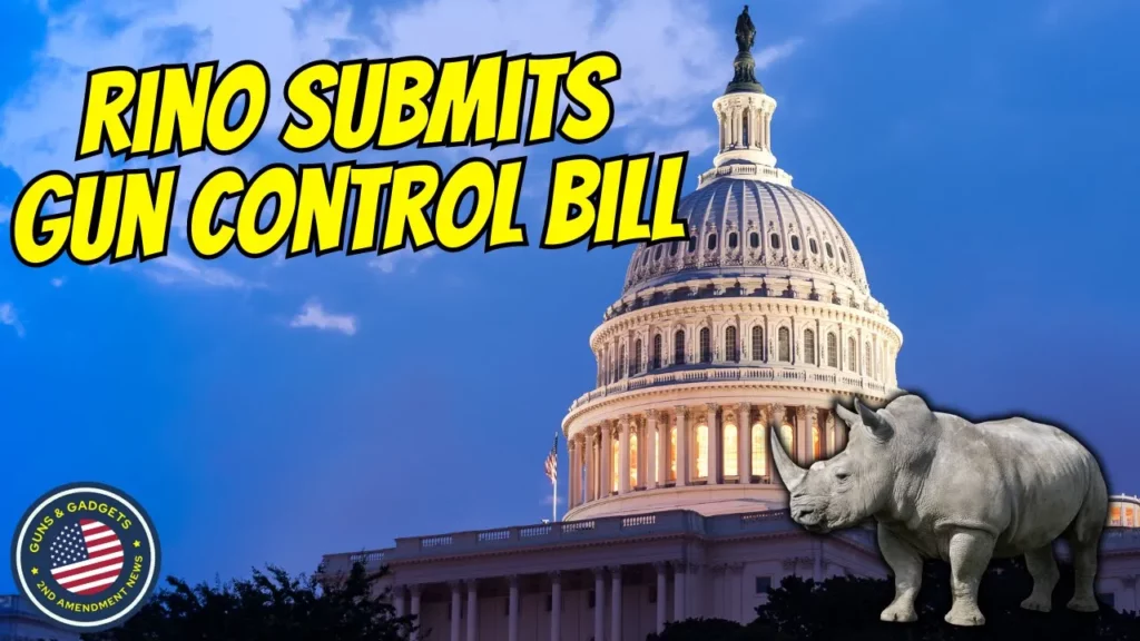 Guns & Gadgets 2nd Amendment News discusses rino submitting a federal gun control bill