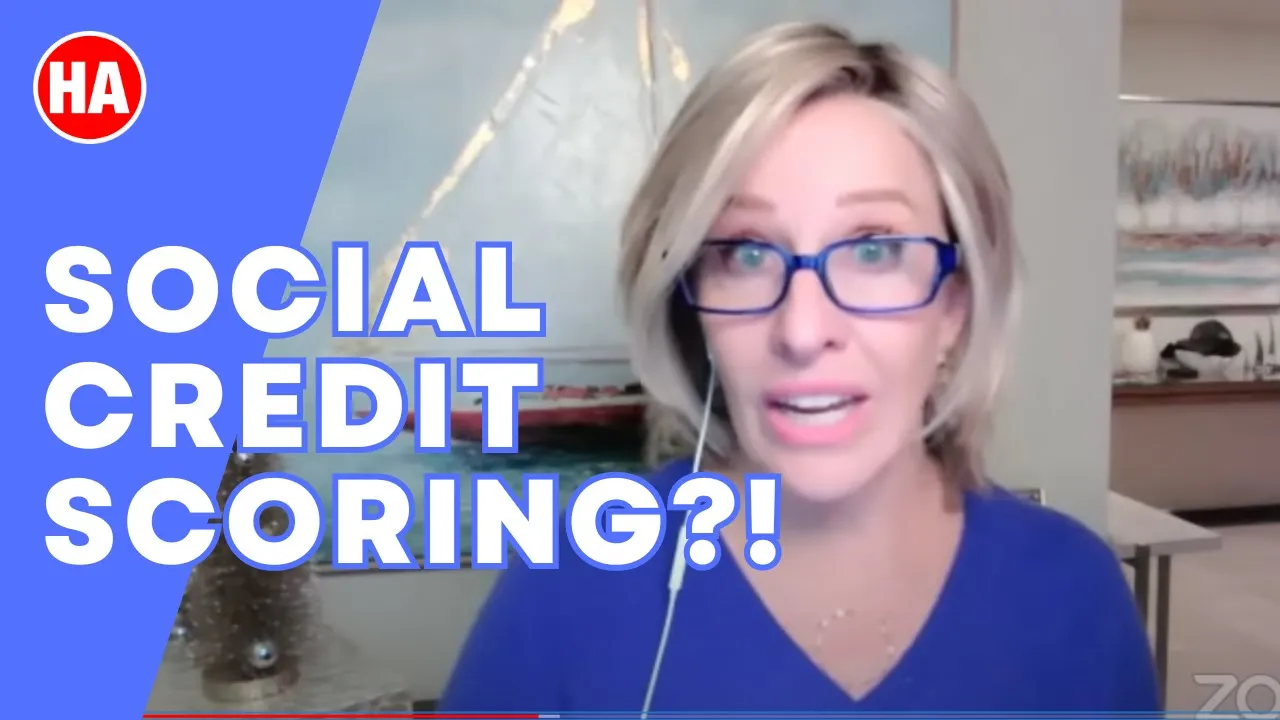 The Healthy American Peggy Hall talks about social credit scoring and how to fight it
