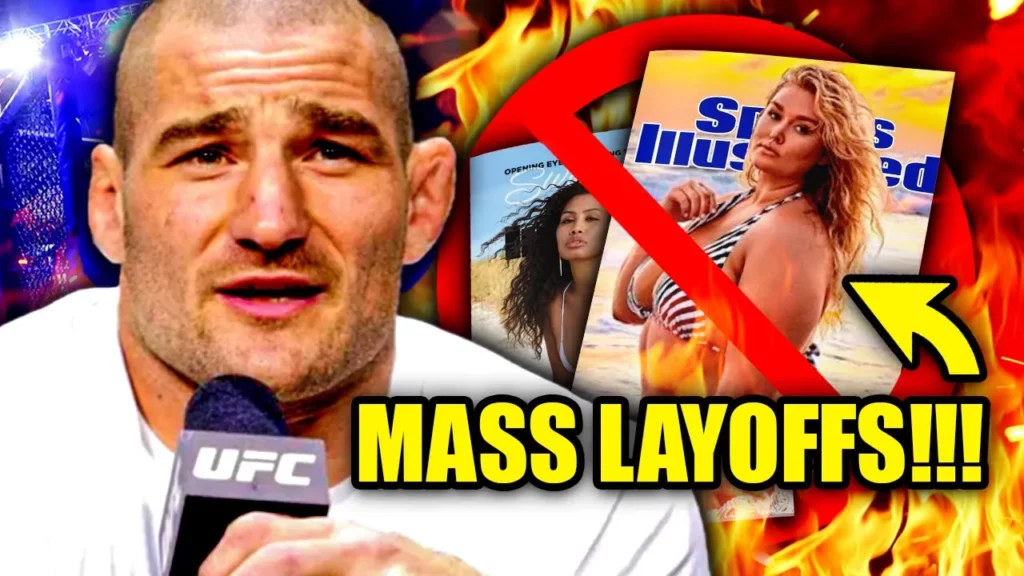 Dr. Steve Turley talks about Sports Illustrated collapsing as the UFC crushes wokeness