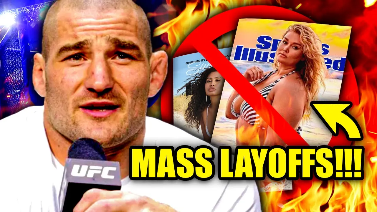 Dr. Steve Turley talks about Sports Illustrated collapsing as the UFC crushes wokeness