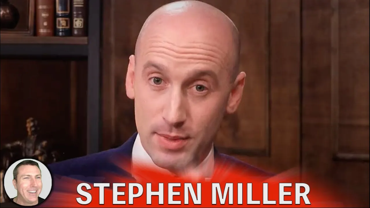 Mark Dice discusses Stephen Millers new agendas