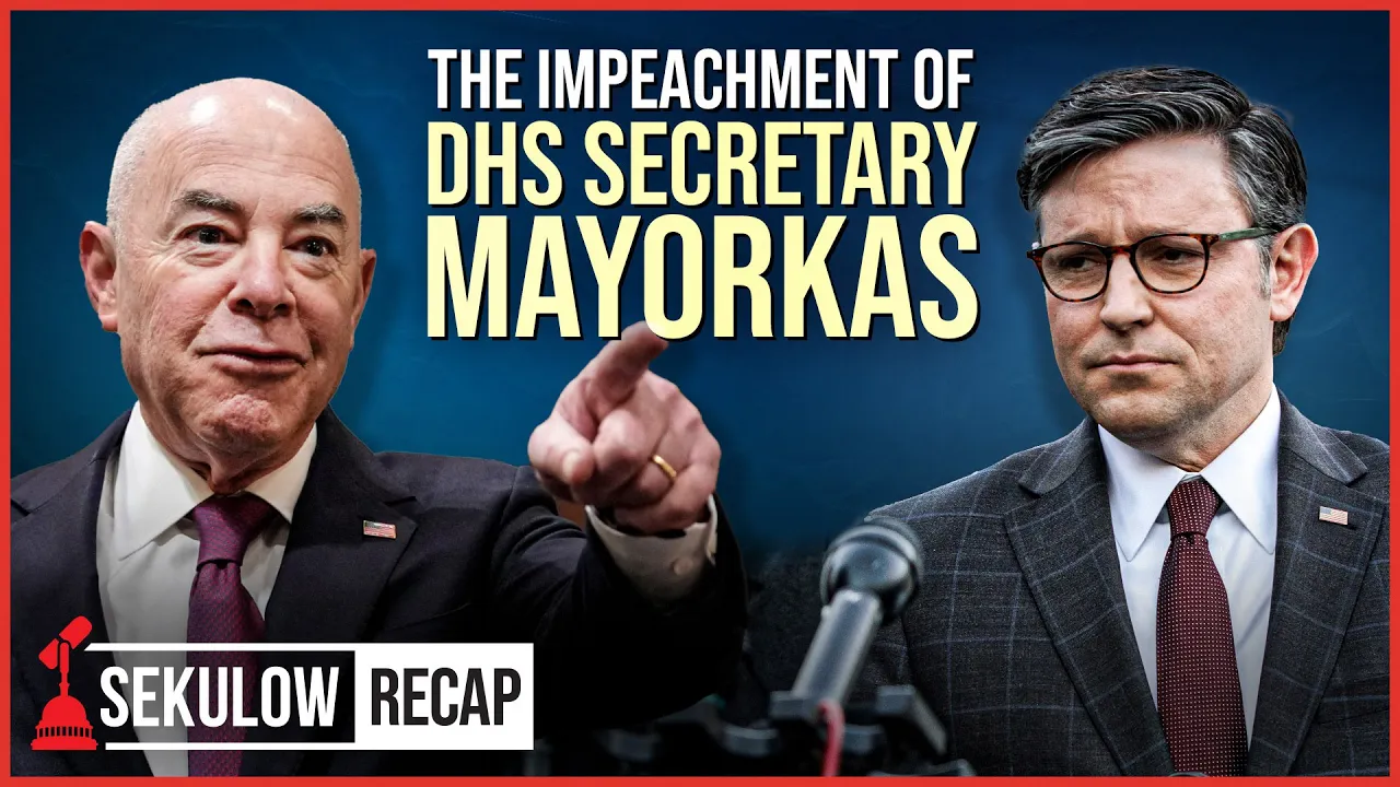 OfficialACLJ and the impeachment of DHS secretary