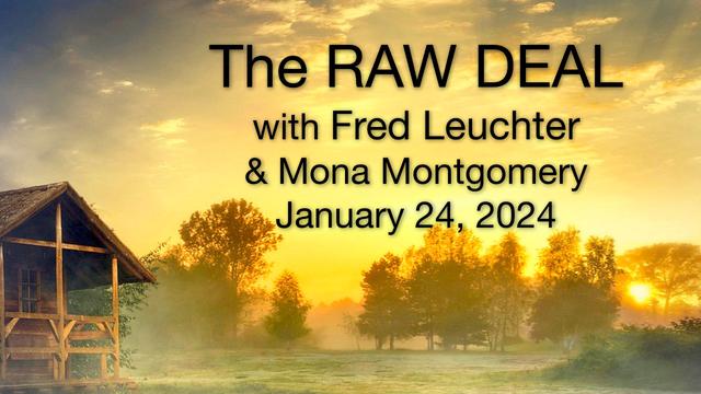 Jim Fetzer and the Raw Deal episode 24-1-24